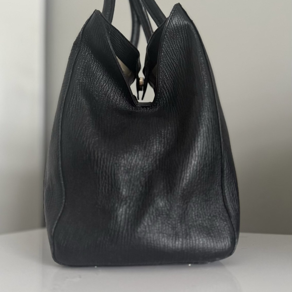 Furla Black Leather Laptop Bag - Picture 2 of 6
